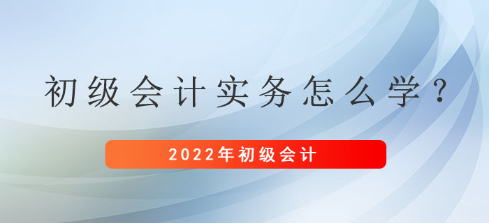 距離(lí)初級會(huì)計(jì)考試還(hái)剩兩個(gè)月(yuè)左右，初級會(huì)計(jì)實務應該怎麽學？